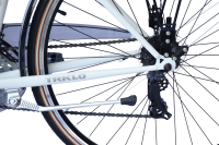 WYNN Trekkingrad 28 Zoll TRK1.0 weiß Damen 21 Gänge V-Brake
