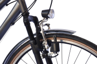 WYNN Trekkingrad 28 Zoll TRK1.0 grau Damen 21 Gänge V-Brake