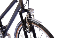 WYNN Trekkingrad 28 Zoll TRK1.0 grau Damen 21 Gänge V-Brake