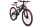 WYNN Mountainbike Fully 26 Zoll FLY1.0 schwarz-rot Rahmenhöhe 46 cm Damen Herren 21 Gänge mech. Scheibenbremse