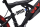 WYNN Mountainbike Fully 26 Zoll FLY1.0 schwarz-rot Rahmenhöhe 46 cm Damen Herren 21 Gänge mech. Scheibenbremse
