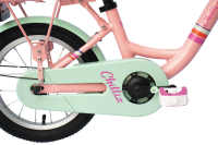CHILLIZ Kinderrad 14 Zoll CHD.01 rosa Rahmenhöhe 23...