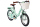 CHILLIZ Kinderrad 14 Zoll CHD.01 türkis Rahmenhöhe 23 cm singlespeed V-Brake
