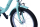 CHILLIZ Kinderrad 16 Zoll CHD.01 türkis Rahmenhöhe 25,5 cm singlespeed V-Brake