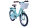 CHILLIZ Kinderrad 16 Zoll CHD.01 türkis Rahmenhöhe 25,5 cm singlespeed V-Brake