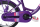 CHILLIZ Kinderrad 16 Zoll CHD.01 lila Rahmenhöhe 25,5 cm singlespeed V-Brake