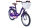 CHILLIZ Kinderrad 16 Zoll CHD.01 lila Rahmenhöhe 25,5 cm singlespeed V-Brake