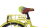 CHILLIZ Kinderrad 16 Zoll CHD.01 grün Rahmenhöhe 25,5 cm singlespeed V-Brake