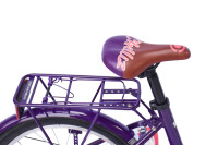 CHILLIZ Kinderrad 18 Zoll CHD.01 lila Rahmenhöhe 28 cm singlespeed V-Brake