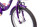 CHILLIZ Kinderrad 18 Zoll CHD.01 lila Rahmenhöhe 28 cm singlespeed V-Brake