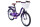 CHILLIZ Kinderrad 18 Zoll CHD.01 lila Rahmenhöhe 28 cm singlespeed V-Brake