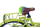 CHILLIZ Kinderrad 18 Zoll CHD.01 grün Rahmenhöhe 28 cm singlespeed V-Brake