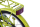 CHILLIZ Kinderrad 18 Zoll CHD.01 grün Rahmenhöhe 28 cm singlespeed V-Brake