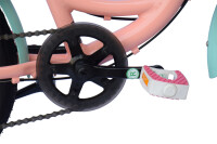 CHILLIZ Kinderrad 20 Zoll CHD.02 rosa Rahmenhöhe 33 cm 6 Gänge V-Brake