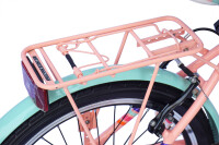 CHILLIZ Kinderrad 20 Zoll CHD.02 rosa Rahmenhöhe 33 cm 6 Gänge V-Brake