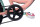 CHILLIZ Kinderrad 20 Zoll CHD.02 rosa Rahmenhöhe 33 cm 6 Gänge V-Brake