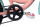 CHILLIZ Kinderrad 20 Zoll CHD.02 rosa Rahmenhöhe 33 cm 6 Gänge V-Brake