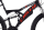 CHILLIZ Mountainbike Fully 26 Zoll MAG.01 schwarz-rot Rahmenhöhe 42 cm 21 Gänge Mag wheel mech. Scheibenbremse