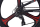 CHILLIZ Mountainbike Fully 26 Zoll MAG.01 schwarz-rot Rahmenhöhe 42 cm 21 Gänge Mag wheel mech. Scheibenbremse