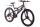 CHILLIZ Mountainbike Fully 26 Zoll MAG.01 schwarz-rot Rahmenhöhe 42 cm 21 Gänge Mag wheel mech. Scheibenbremse