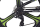 CHILLIZ Mountainbike Fully 26 Zoll MAG.01 schwarz-grün Rahmenhöhe 42 cm 21 Gänge Mag wheel mech. Scheibenbremse