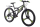 CHILLIZ Mountainbike Fully 26 Zoll MAG.01 schwarz-grün Rahmenhöhe 42 cm 21 Gänge Mag wheel mech. Scheibenbremse