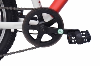 REDLOUD Kinderrad MTB 20 Zoll JA.01 weiß Rahmenhöhe 26 cm