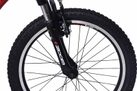REDLOUD Kinderrad MTB 20 Zoll JA.01 weiß Rahmenhöhe 26 cm