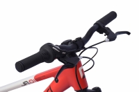 REDLOUD Kinderrad MTB 20 Zoll JA.01 weiß Rahmenhöhe 26 cm