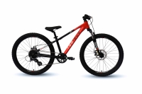 REDLOUD Kinderrad MTB 24 Zoll JA.01 schwarz...