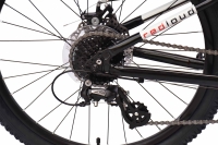REDLOUD Kinderrad MTB 24 Zoll JA.01 schwarz...