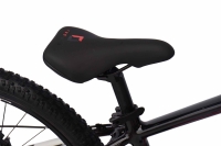 REDLOUD Kinderrad MTB 24 Zoll JA.01 schwarz Rahmenhöhe 31 cm