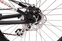 REDLOUD Kinderrad MTB 24 Zoll JA.01 schwarz Rahmenhöhe 31 cm
