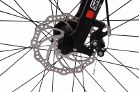 REDLOUD Kinderrad MTB 24 Zoll JA.01 schwarz Rahmenhöhe 31 cm