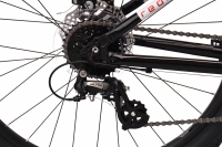 REDLOUD Kinderrad MTB 26 Zoll JA.01 schwarz Rahmenhöhe 37 cm