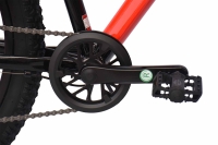 REDLOUD Kinderrad MTB 26 Zoll JA.01 schwarz Rahmenhöhe 37 cm
