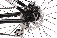 REDLOUD Kinderrad MTB 26 Zoll JA.01 schwarz Rahmenhöhe 37 cm