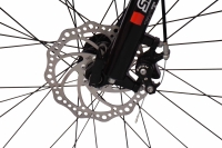 REDLOUD Kinderrad MTB 26 Zoll JA.01 schwarz Rahmenhöhe 37 cm