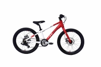 REDLOUD Kinderrad MTB 20 Zoll JA.2.1 weiß...