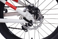 REDLOUD Kinderrad MTB 20 Zoll JA.2.1 weiß Rahmenhöhe 26 cm