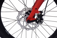 REDLOUD Kinderrad MTB 20 Zoll JA.2.1 weiß Rahmenhöhe 26 cm