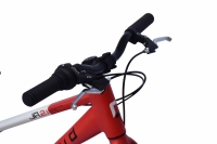 REDLOUD Kinderrad MTB 20 Zoll JA.2.1 weiß Rahmenhöhe 26 cm