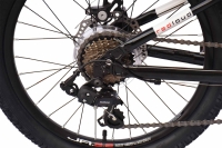 REDLOUD Kinderrad MTB 20 Zoll JA.2.2 schwarz...