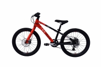 REDLOUD Kinderrad MTB 20 Zoll JA.2.2 schwarz Rahmenhöhe 26 cm
