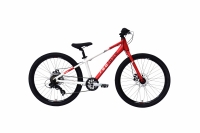 REDLOUD Kinderrad MTB 24 Zoll JA.4.1 weiß...
