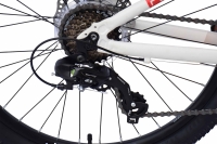 REDLOUD Kinderrad MTB 24 Zoll JA.4.1 weiß...