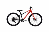 REDLOUD Kinderrad MTB 24 Zoll JA.4.2 schwarz...