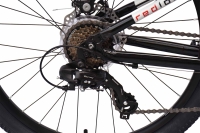 REDLOUD Kinderrad MTB 24 Zoll JA.4.2 schwarz...