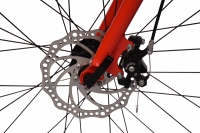 REDLOUD Kinderrad MTB 24 Zoll JA.4.2 schwarz Rahmenhöhe 31 cm