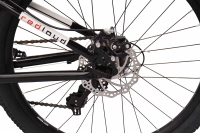 REDLOUD Kinderrad MTB 24 Zoll JA.4.2 schwarz Rahmenhöhe 31 cm